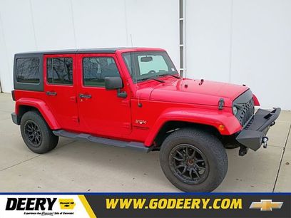 Used 2016 Jeep Wrangler Unlimited Sahara w/ Connectivity Group
