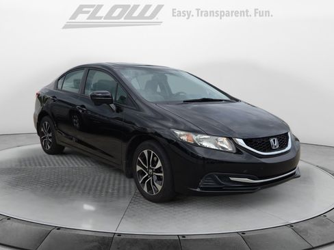 Used 2015 Honda Civic EX image 1