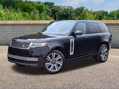New 2025 Land Rover Range Rover SV AWD/4WD image 1