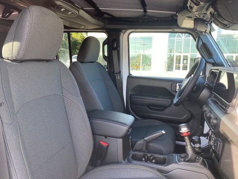 New 2025 Jeep Wrangler Unlimited Sport AWD/4WD image 11