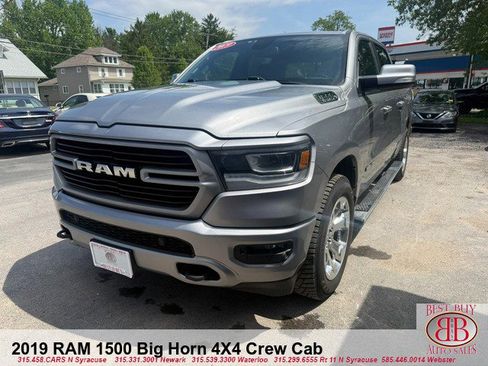 Used 2019 RAM 1500 Big Horn AWD/4WD image 3