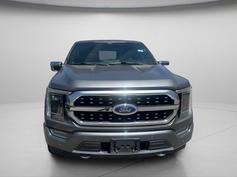 Used 2022 Ford F150 Platinum w/ Equipment Group 701A High AWD/4WD image 3