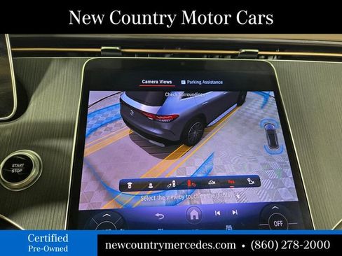 Certified 2023 Mercedes-Benz EQE 350+ 4MATIC SUV image 33