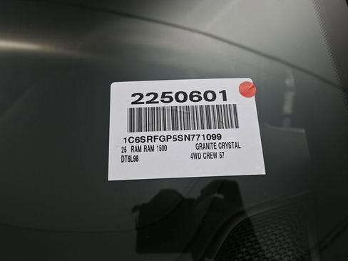 New 2025 RAM 1500 Tradesman w/ Night Edition AWD/4WD image 11