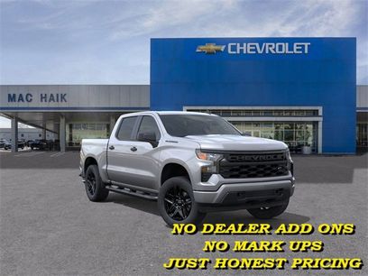New 2026 Chevrolet Silverado 1500 Custom w/ Turbomax Blackout Package