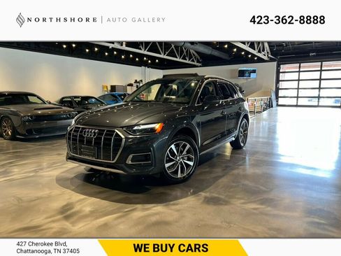 Used 2021 Audi Q5 2.0T Premium Plus image 1