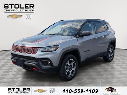 Used 2022 Jeep Compass Trailhawk