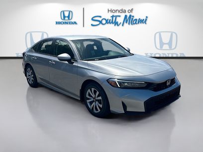 New 2026 Honda Civic LX