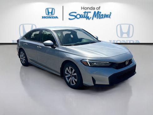 New 2026 Honda Civic LX image 1