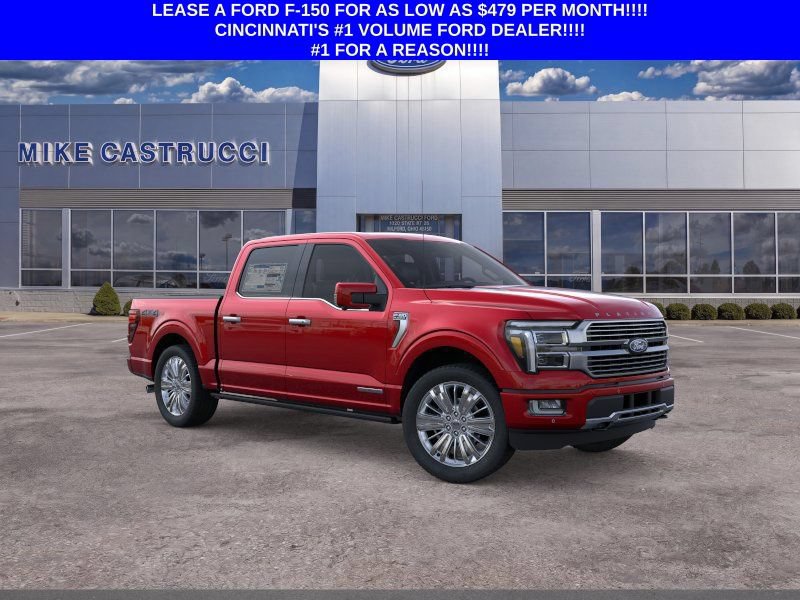 New 2026 Ford F150 Platinum w/ Equipment Group 703A Plus AWD/4WD image 7