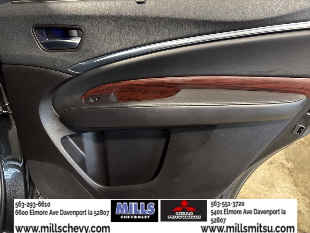 Used 2016 Acura MDX w/ Advance Package AWD/4WD image 15