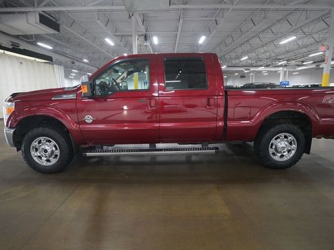 Used 2015 Ford F250 Lariat w/ Chrome Package AWD/4WD image 22