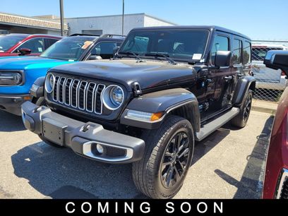 Used 2025 Jeep Wrangler Unlimited Sahara