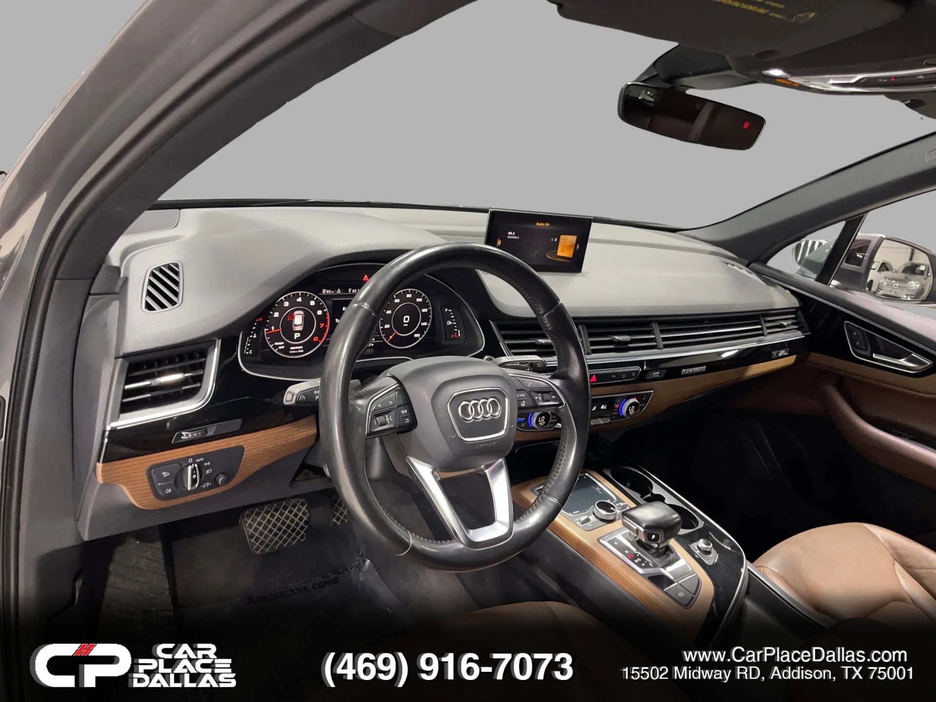 Used 2017 Audi Q7 3.0T Premium Plus AWD/4WD image 16