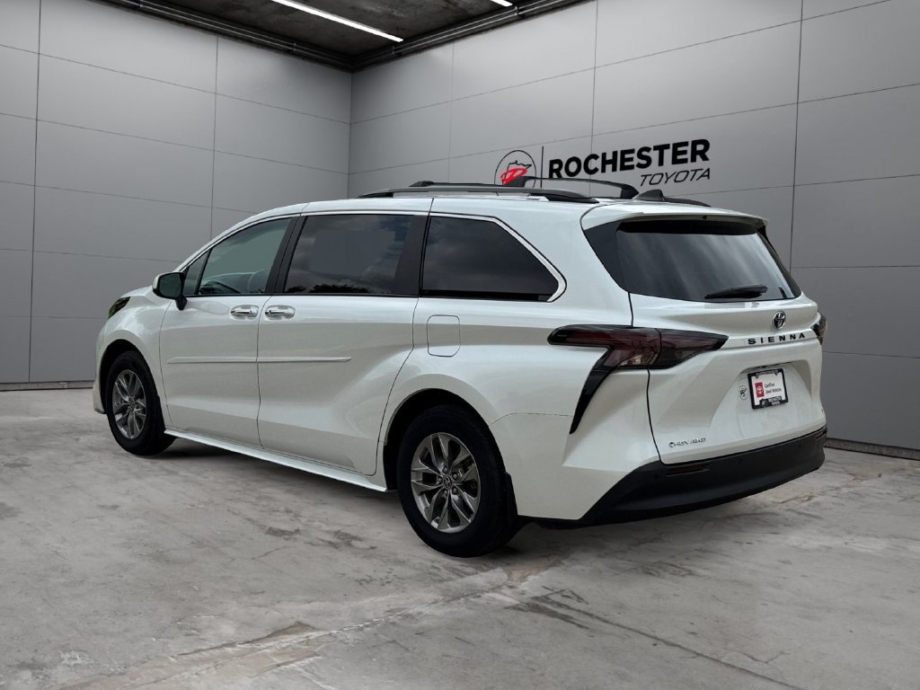 Certified 2025 Toyota Sienna XLE w/ XLE Plus Package AWD/4WD image 3