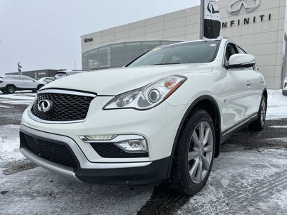 Used 2017 INFINITI QX50 AWD w/ Premium Plus Package