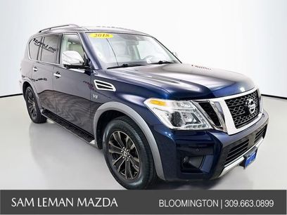 Used 2018 Nissan Armada Platinum w/ Captain Seat Package
