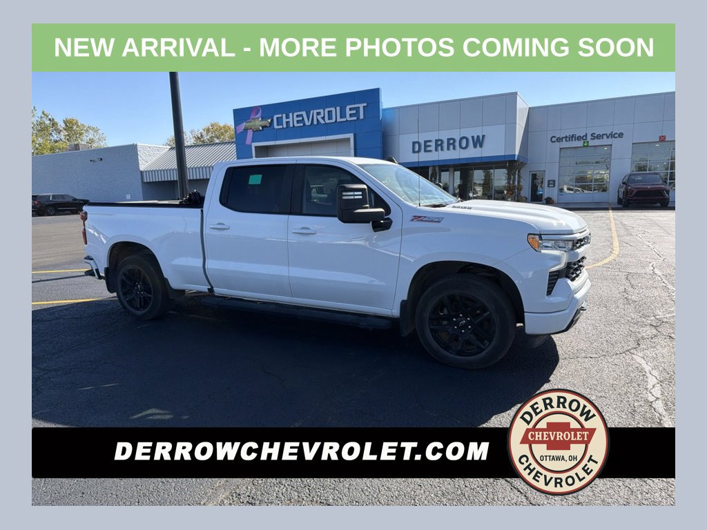 Used 2024 Chevrolet Silverado 1500 RST w/ Convenience Package II AWD/4WD image 1