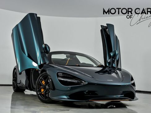 Used 2024 McLaren 750S Spider RWD image 1