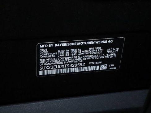 Used 2026 BMW X5 xDrive40i AWD/4WD image 26