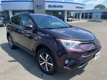 Used 2017 Toyota RAV4 XLE w/ All Weather Liner Package