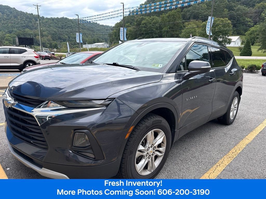 Used 2021 Chevrolet Blazer LT FWD 360° Tour