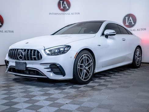 Used 2022 Mercedes-Benz E 53 AMG 4MATIC Coupe image 3
