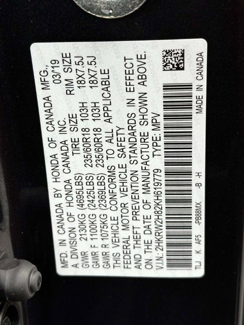 Used 2019 Honda CR-V EX-L image 38