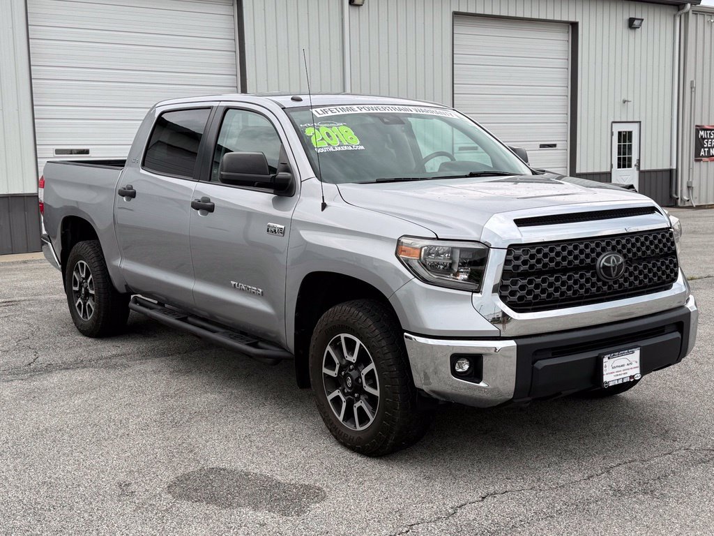 Used 2018 Toyota Tundra SR5 w/ TRD Off Road Package AWD/4WD image 12