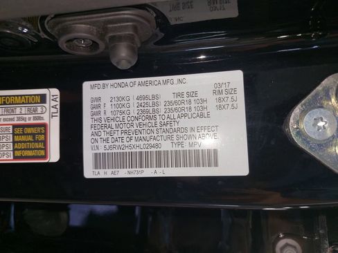 Used 2017 Honda CR-V EX image 36