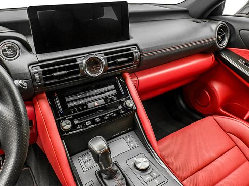 Used 2025 Lexus IS 350 F Sport w/ Navigation Package RWD image 12