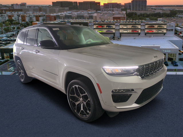 New 2025 Jeep Grand Cherokee Summit AWD/4WD image 1