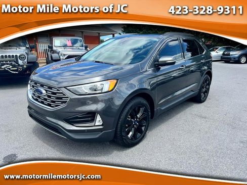 Used 2020 Ford Edge Titanium image 1