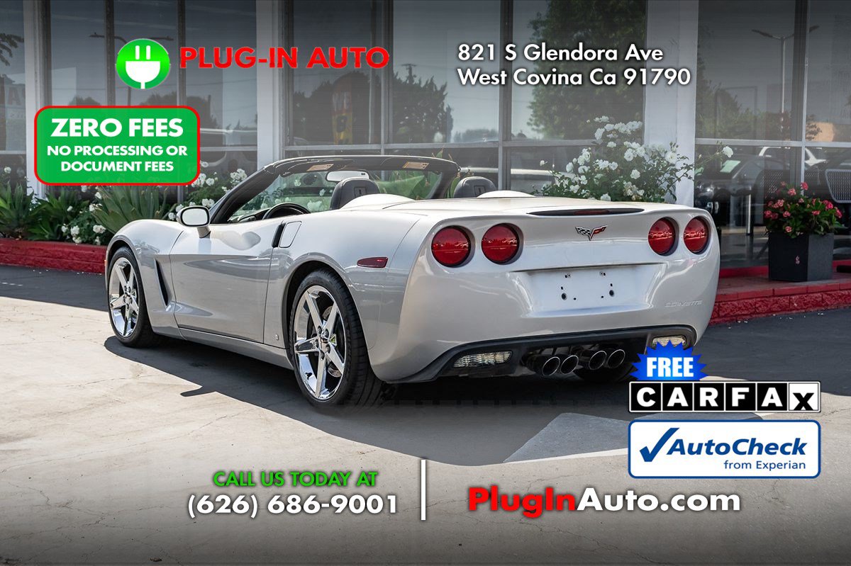 Used 2007 Chevrolet Corvette Convertible w/ Preferred Equipment Group RWD image 7