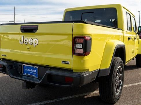 Used 2023 Jeep Gladiator Overland w/ Popular Equipment Package AWD/4WD image 6