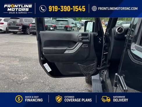 Used 2018 Jeep Wrangler Unlimited Sahara AWD/4WD image 18