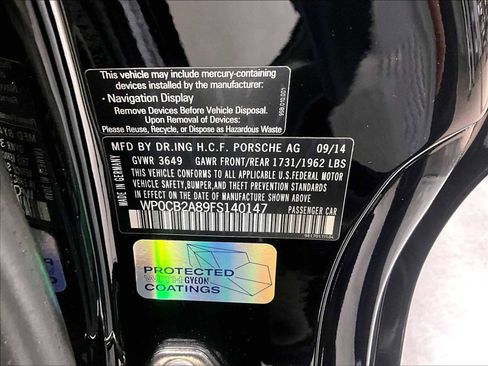 Used 2015 Porsche Boxster GTS image 29