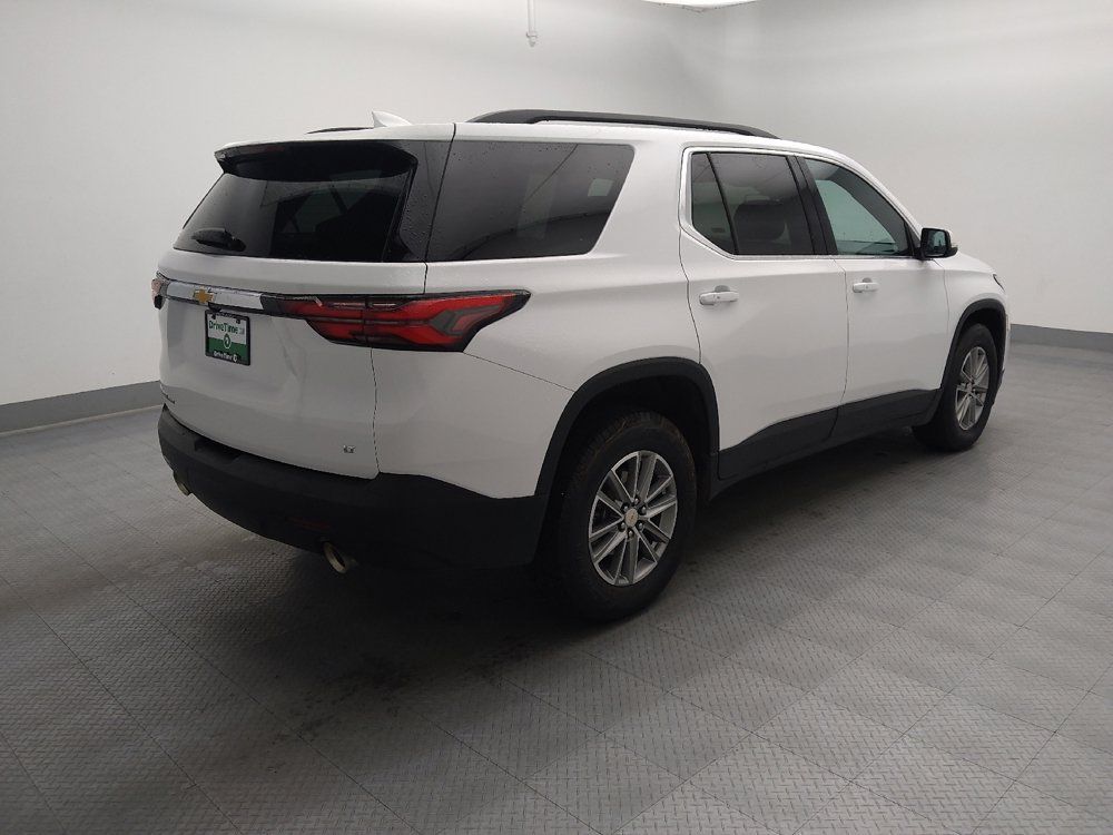 Used 2023 Chevrolet Traverse LT w/ LPO, Floor Liner Package AWD/4WD image 10