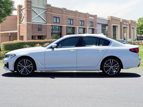 Used 2023 BMW 540i xDrive w/ Premium Package AWD/4WD image 8