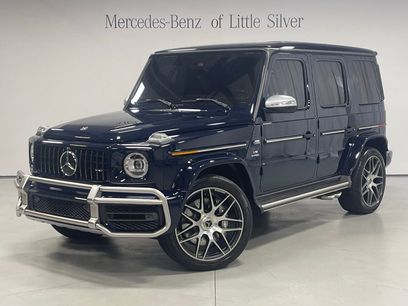 Certified 2020 Mercedes-Benz G 63 AMG 4MATIC