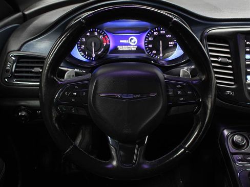 Used 2015 Chrysler 200 S w/ Navigation & Sound Group I FWD image 14