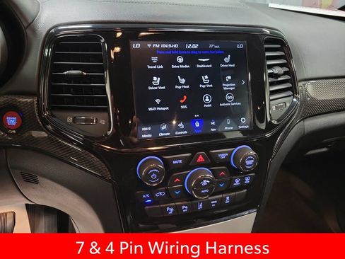 Used 2021 Jeep Grand Cherokee Trackhawk w/ Trailer Tow Group IV AWD/4WD image 14