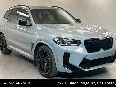 Used 2024 BMW X3 M w/ Competition Package AWD/4WD image 7