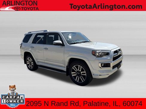 Used 2019 Toyota 4Runner Limited AWD/4WD image 1