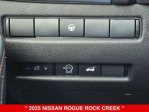 Certified 2025 Nissan Rogue SV w/ Rock Creek Premium Package AWD/4WD image 20