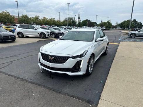 Certified 2023 Cadillac CT5 Luxury w/ Sun And Sound Package AWD/4WD image 1