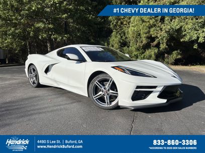 New 2026 Chevrolet Corvette Stingray Coupe w/ 1LT