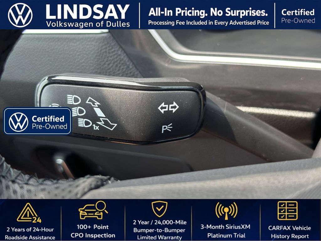 Used 2024 Volkswagen Tiguan SE R-Line FWD image 23