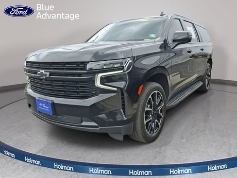 Used 2023 Chevrolet Suburban RST w/ Sport Performance Package AWD/4WD image 1