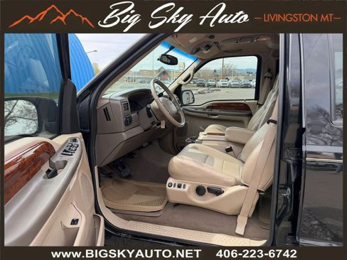Used 2002 Ford Excursion Limited AWD/4WD image 12